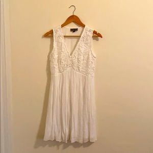 White Summer Dress